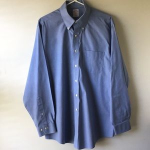 BROOKS BROTHERS Non-Iron Houndstooth Dress Shirt